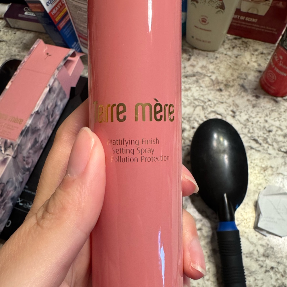 Terre Mère Pink Setting Spray